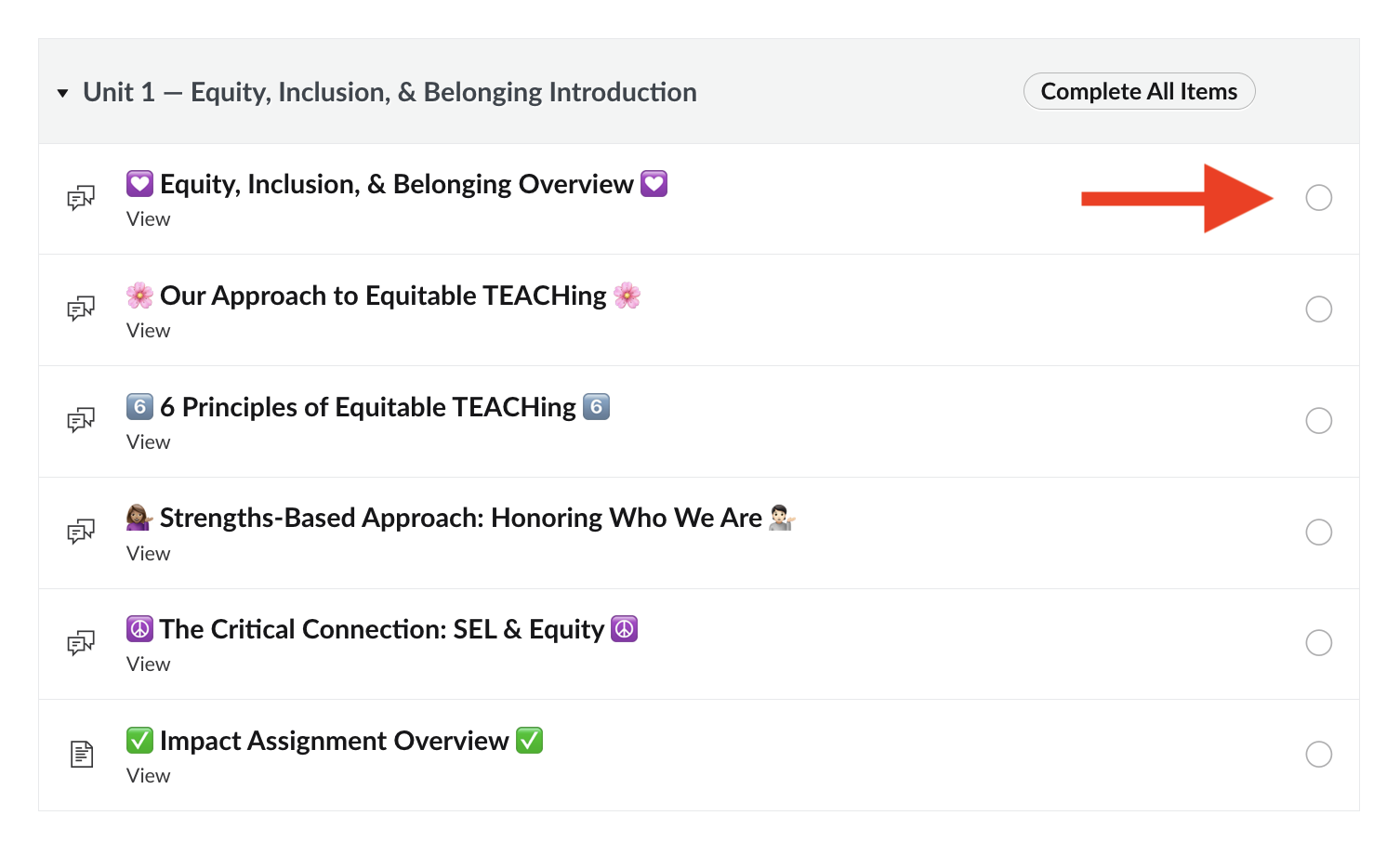 Canvas Curriculum Access & Navigation Guide