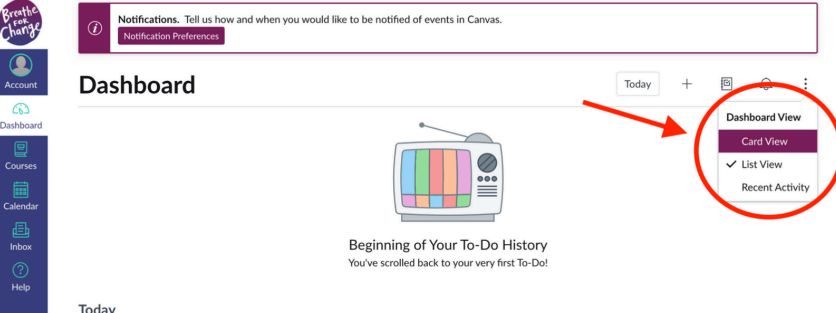 Canvas Curriculum Access & Navigation Guide