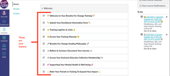 Canvas Curriculum Access & Navigation Guide