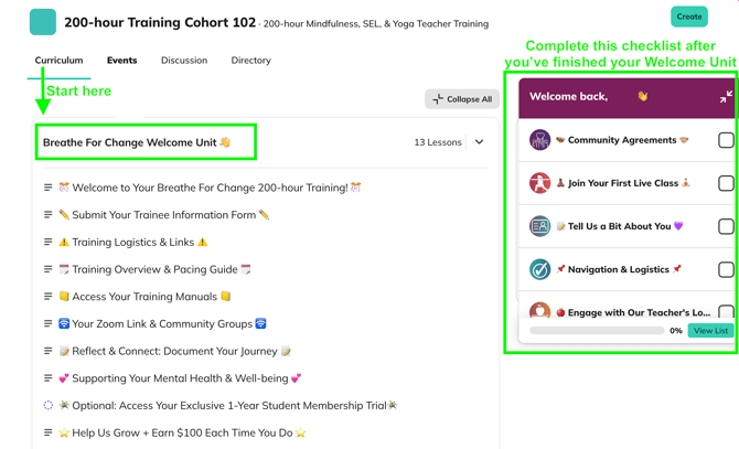 Training Curriculum Start Here-1